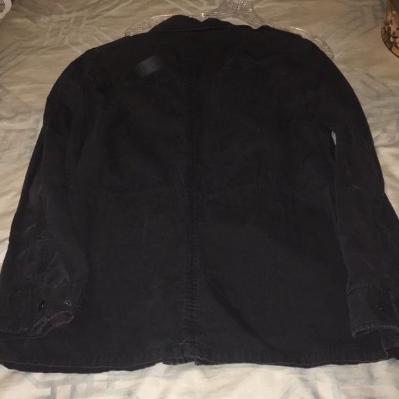 Gap S NWT BLACK utility jacket. Pic for reference. - Picture 7 of 7